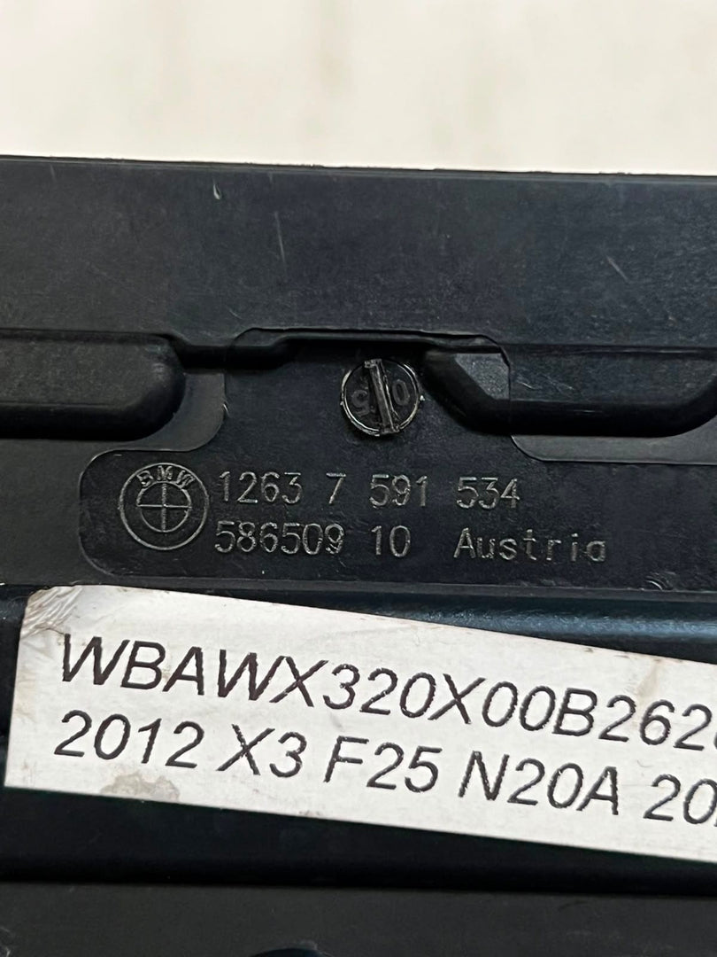 BMW E70 E71 E84 F25 F22 228i 328d 328i Integrated Supply Module 12637591534 OEM