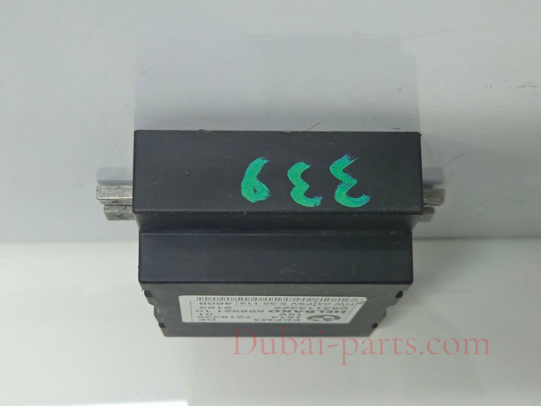 7218339-2009 BMW E60 E61 E84 E70 E89 E87 E90 E91 Fuel Pump Control Unit OEM