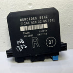 Load image into Gallery viewer, 2002-2007 Mercedes-Benz C230 Door Control Unit 203 8202285 C-Class W203