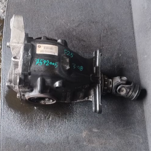 BMW X3 F25 / X4 F26 REAR DIFFERENTIAL CARRIER ASSEMBLY (3.08 RATIO) P/N 7592005