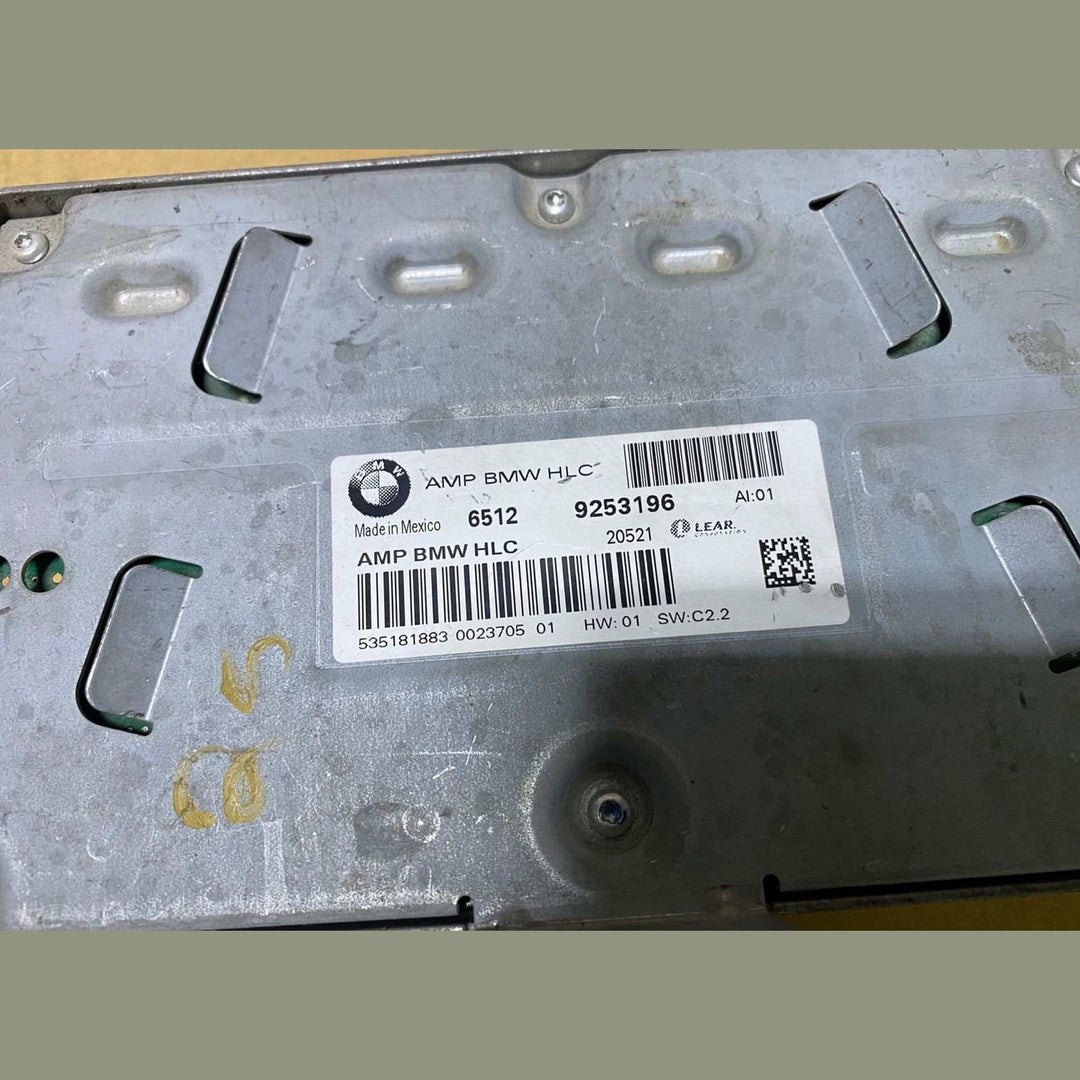 2011 BMW X3 Audio Amplifier 9253196