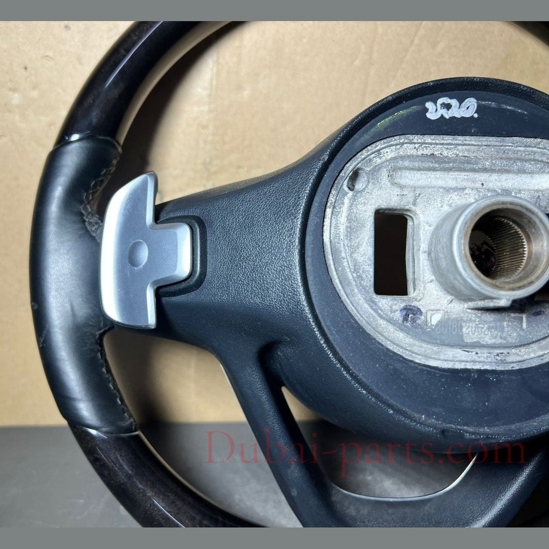 Mercedes W213 Steering Wheel Multi Function Sport Assembly & Paddle Shifts LHD