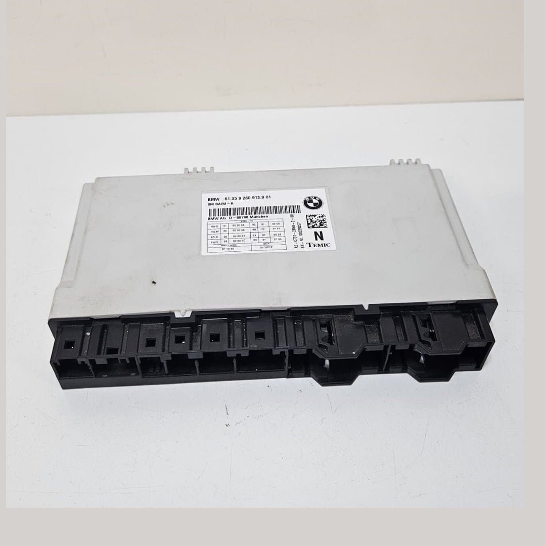 2012-2013 BMW 3 Series F30, F20,325i Front Left Seat Control Module 9280913
