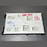 Bild in die Galerieansicht laden, Mercedes-Benz W156 GLA GLC Front SAM Body Control Module Unit A156 9005303 OEM