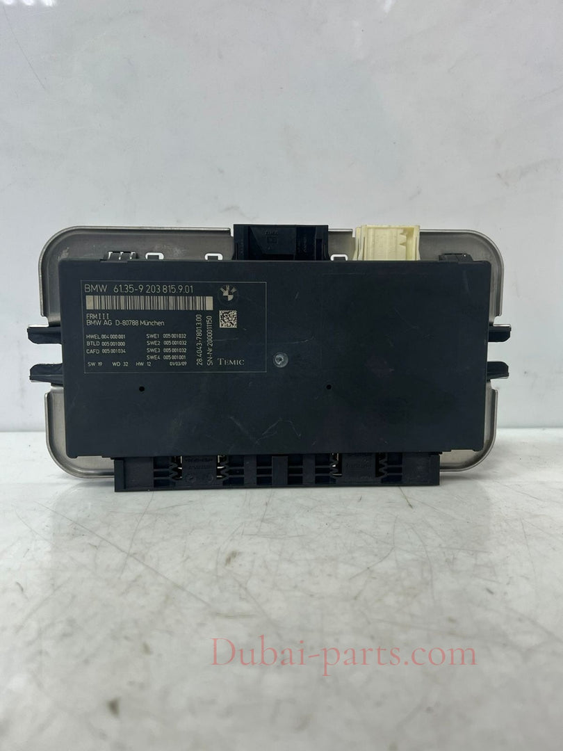2009-15 BMW F01 F02 F07 740i 750i 550i 650i FRM3 Footwell Module 9203815 OEM