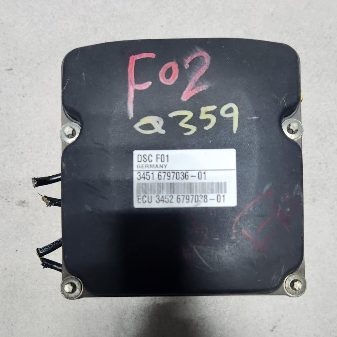 BMW Abs Anti-Lock Brake Pump Module 6797036 F01 F02 7 Series and F07 5 Series 