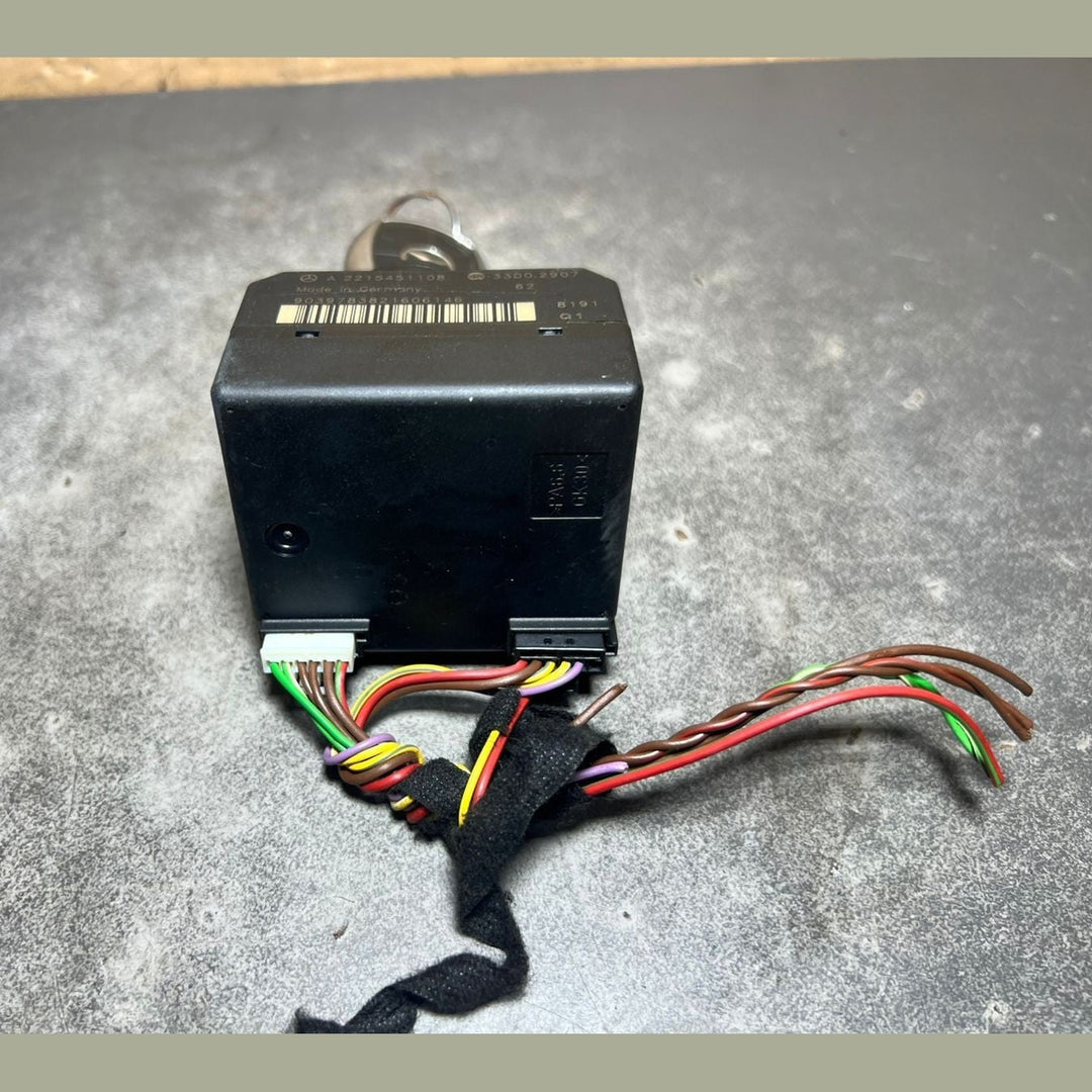07-13 Mercedes W221 S-Class Ignition Switch Module Unit W/key A221 5451108 OEM