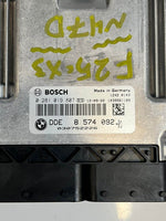 Bild in die Galerieansicht laden, BMW X3 F25 N47N Engine Control Unit Ecu COMPLETE SET DDE+CAS4+1KEY 8574092 