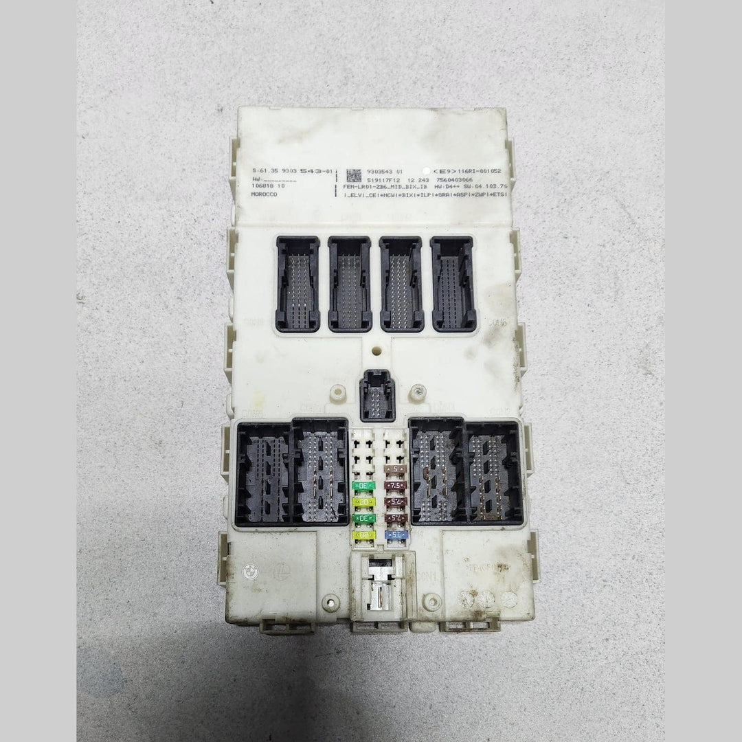 2012-2016 BMW 3 Series 320i 328i Front Body Control Module BCM 9303543