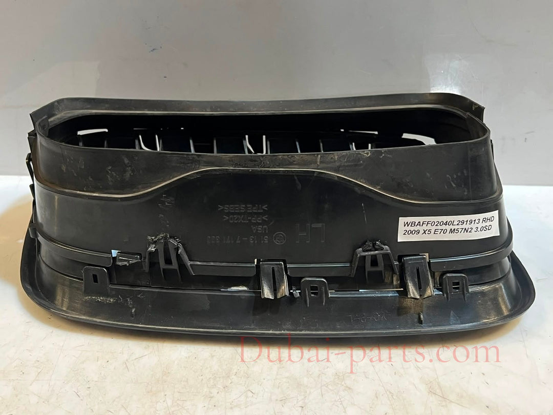 2007-2013 BMW X5 E70 X6 E71 Front Bumper Kidney Grille 7171395 OEM