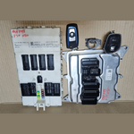 قم بتحميل الصورة إلى عارض الصور، ECU SET 8617551 328I F30 2012 AUTOMATIC KM 196258 RHD
