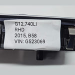 Bild in die Galerieansicht laden, 9493726 BMW G12 740i RHD 2015 Head Light Control Switch OEM