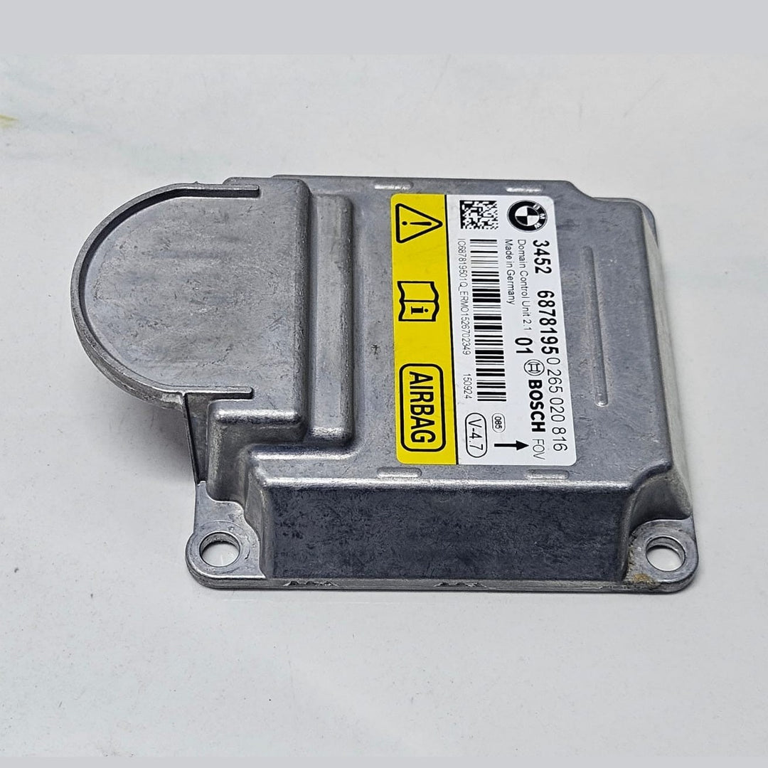BMW X5 F15 SRS BAG CONTROL MODULE UNIT ICM 6878195 OEM