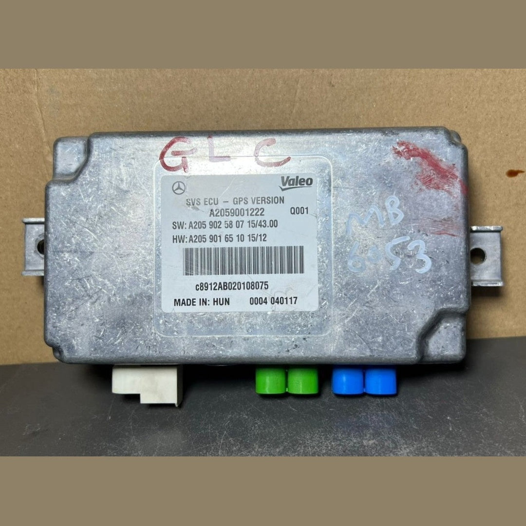 Mercedes W205 GLC Bluetec Photo Parking Control Camera Module A205 9001222