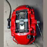 Bild in die Galerieansicht laden, Mercedes-Benz E63 W212 AMG E-Class Front \ Rear Brembo Red Brake Calipers Set