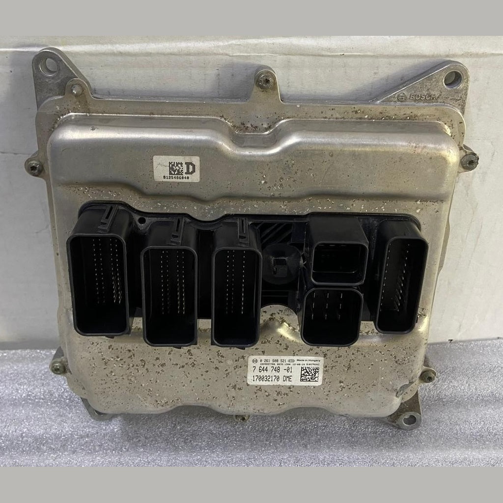 OEM BMW F20 F30 F10 F11 X3 F25 N20 ENGINE CONTROL UNIT ECU ONLY 7644748 BOSCH
