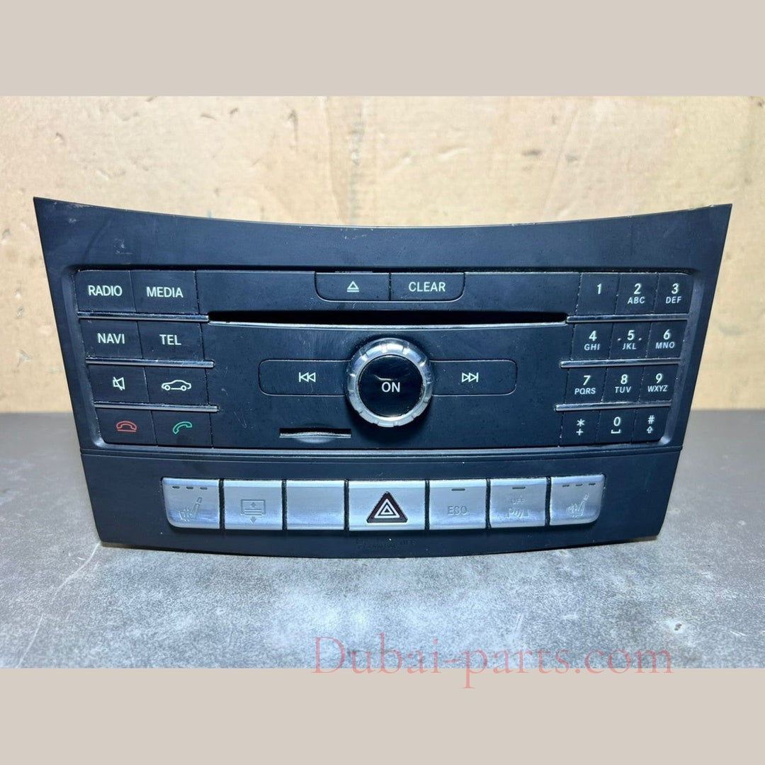 14–16 Mercedes-Benz W218 CLS Radio Audio Head Unit CD Player A218 9005607 OEM