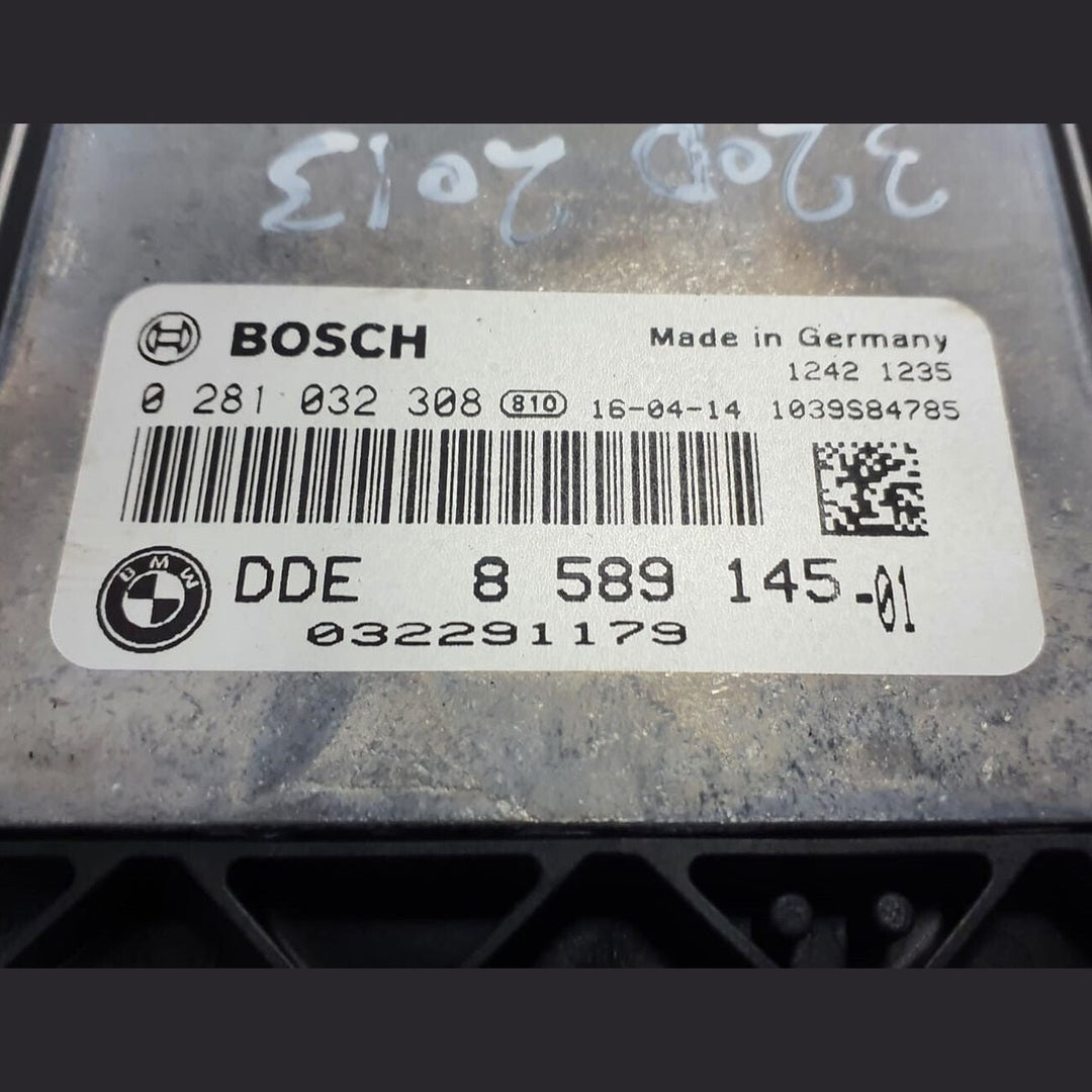 BMW 1 2 3 4 SERIES F20 F22 F30 F32 ENGINE ECU 2.0 Diesel B47 DDE 8589145