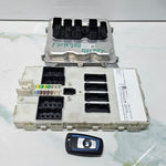 Load image into Gallery viewer, 2011-2017 BMW X3 F30 F31 F32 F25 N20 Engine Control Unit SET DME 8639595 OEM