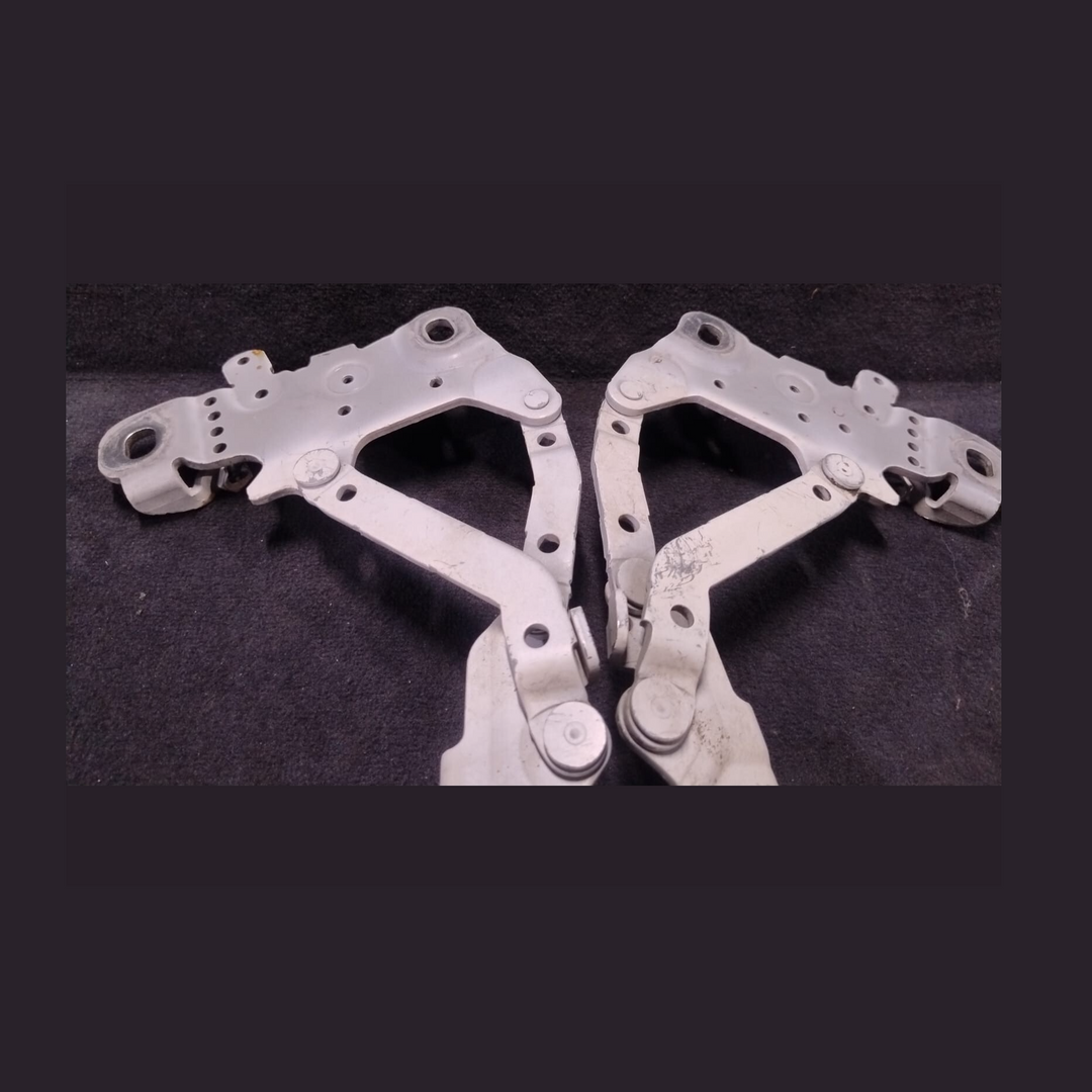 OEM BMW F30 BONNET LEFT RIGHT SIDE HOOD HINGES SET  1398961