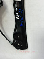 Bild in die Galerieansicht laden, 2011-2017 Mini Cooper Countryman R60 Rear Right Window Regulator 9800636 OEM