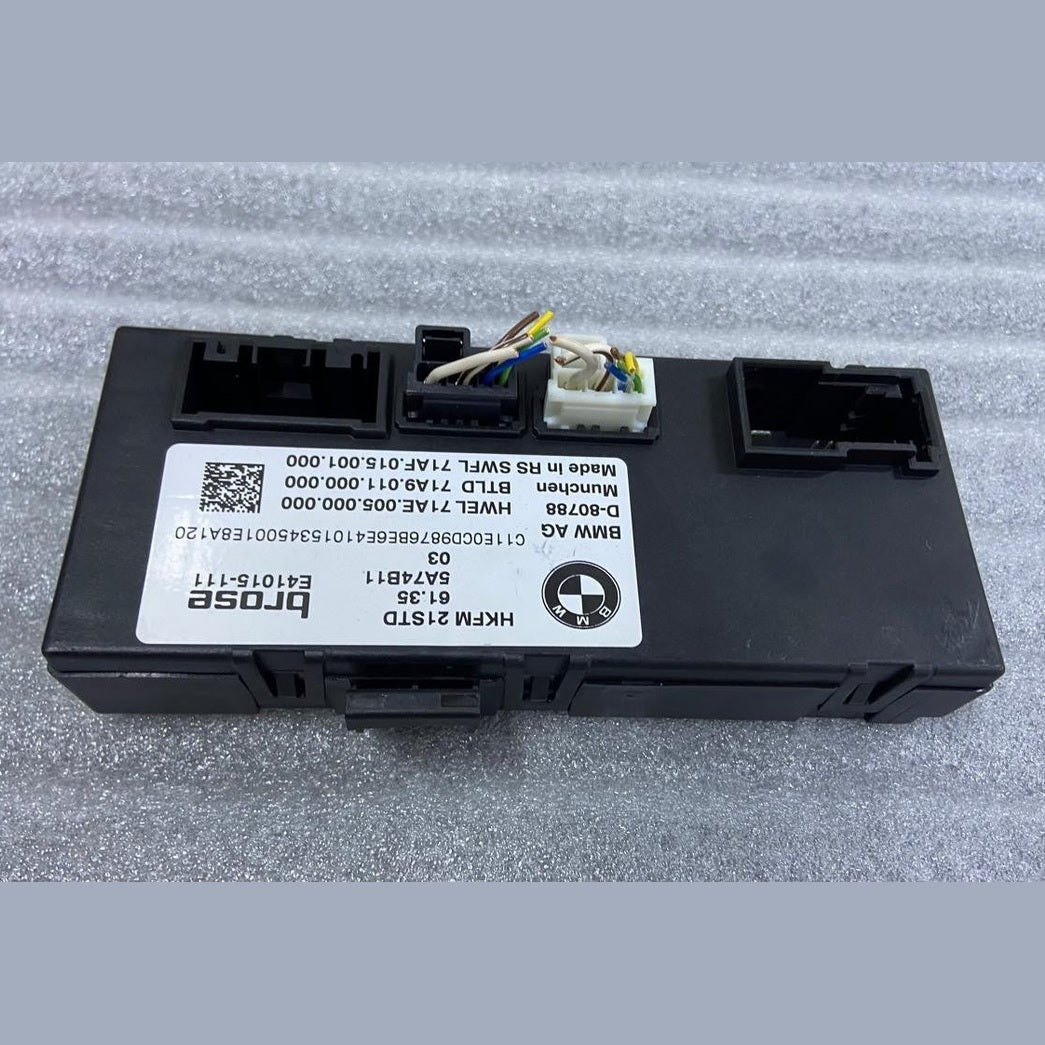 OEM BMW X6 G06 Control Unit Tailgate Function Module HW HIGH STD 5A74B11