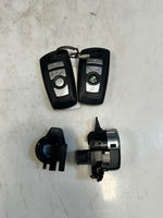 Bild in die Galerieansicht laden, 2013 BMW 5' F10 520D N47N Engine Control Unit (ECU) SET DDE+CAS4+2KEYS 8573257