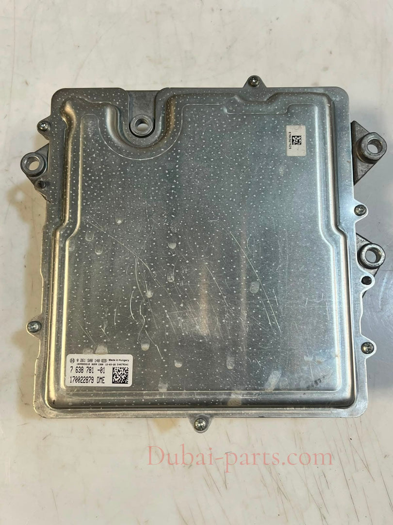 2012 BMW 5' F10 N55 535i Engine Control Module ECU SET DME+CAS4 NO KEY 7638781
