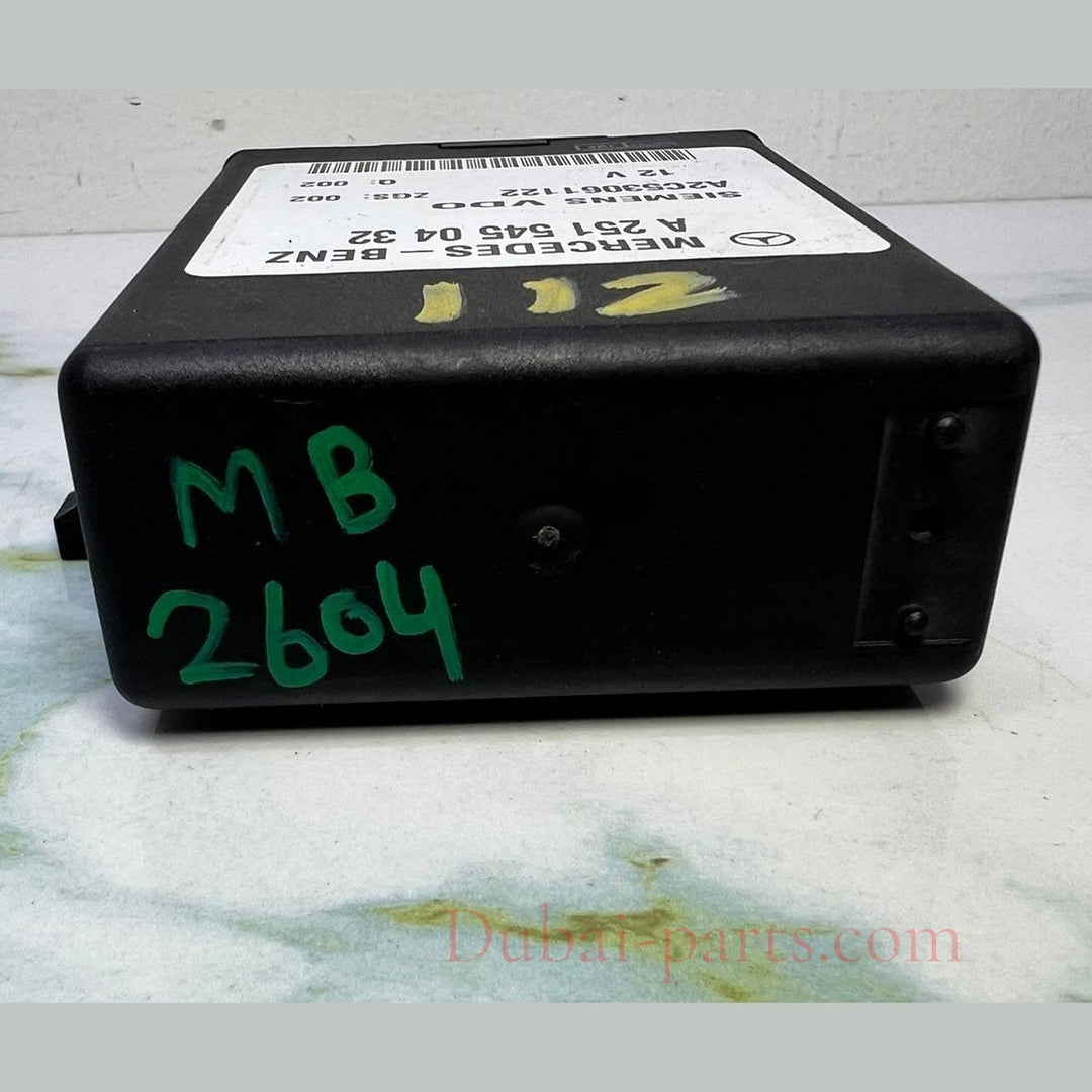 06-09 Mercedes R350 Air Suspension Control Module A2515450432 W251 W211 E-Class