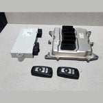 Load image into Gallery viewer, 2011-2013 BMW 535i F10 F20 F30 N20 Engine Control Module DME ECU Set 7649123 OEM