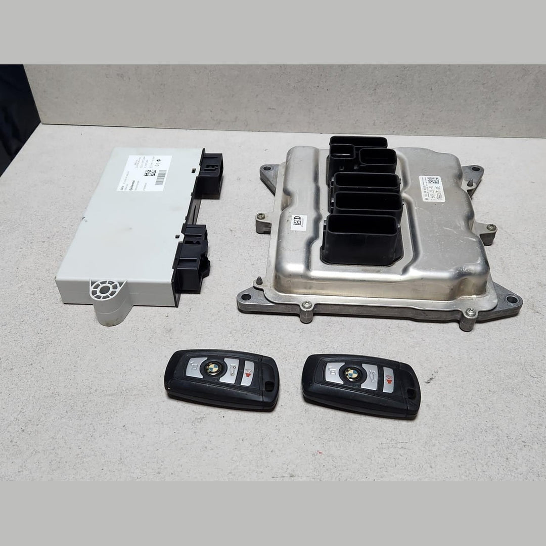 2011-2013 BMW 535i F10 F20 F30 N20 Engine Control Module DME ECU Set 7649123 OEM