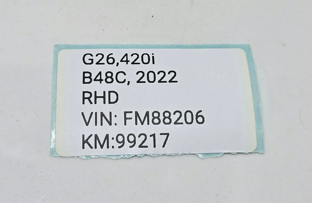 5A55AE7-2020-2024 BMW G26 420i RHD Audio Sound System Amplifier OEM