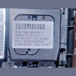 Load image into Gallery viewer, BMW G11 G12 CENTER CONSOLE TRIM COVER WITH KNOB CONTROLLER SWITCHES,  9352292