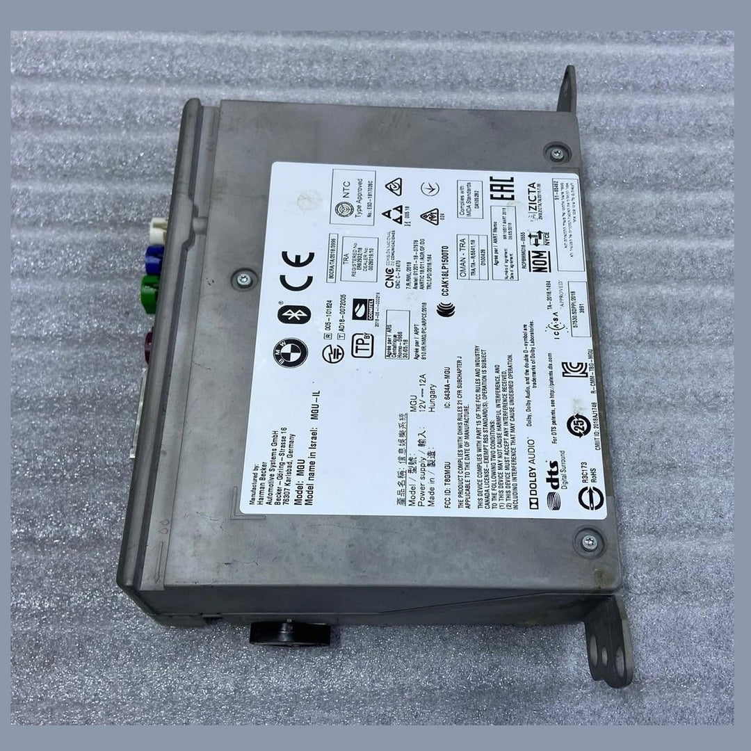 OEM BMW F91 M8 F92 F93 HARMAN MGU HIGH HEAD UNIT CI 5A071E1 HARMAN KARDON