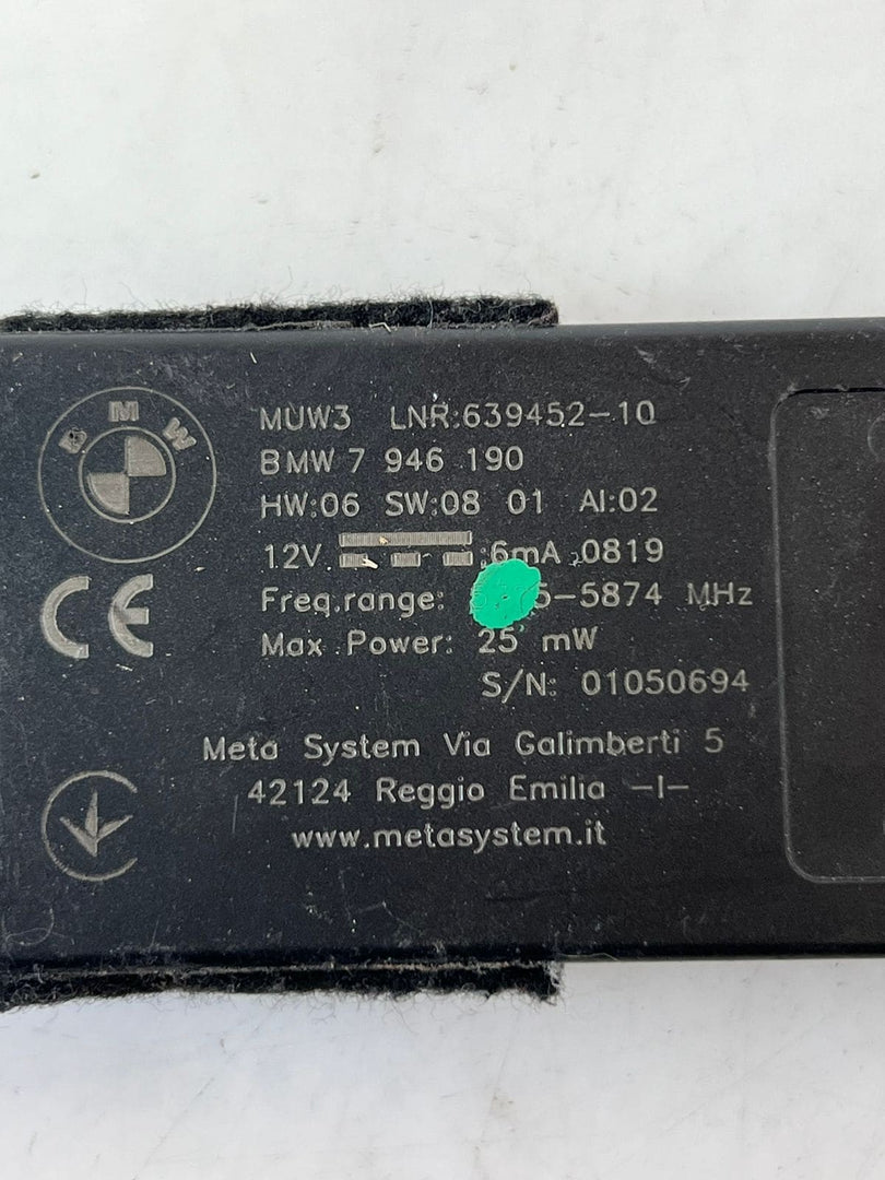 BMW G14 M8 F91 Z4 G29 CONTROL UNIT DWA ALARM SYSTEM INTERIOR PROTECTION 7946190