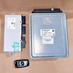Load image into Gallery viewer, BMW 5 SERIES F02  F10 550I N63 ENGINE CONTROL UNIT  ECU KIT WITH KEY  8610680