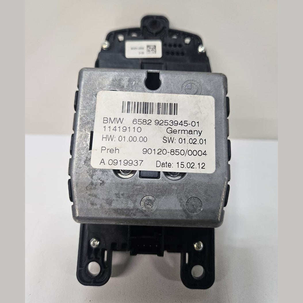 BMW X3 F25 Idrive Controller Switch 9253945 OEM