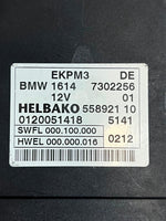 Load image into Gallery viewer, 2012-2016 BMW F10 M5, F06 M6, and F12 M6 Fuel Pump Control Unit 7302256 OEM