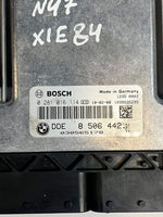 Load image into Gallery viewer, 2010-2015 BMW X1 E84 N47 Engine Control Unit ECU SET DDE+ CAS3+ 1KEY 8506442