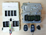 Bild in die Galerieansicht laden, BMW 435i F36 N55 3.0L DME ECU CAS Key Set OEM 7540686 2014