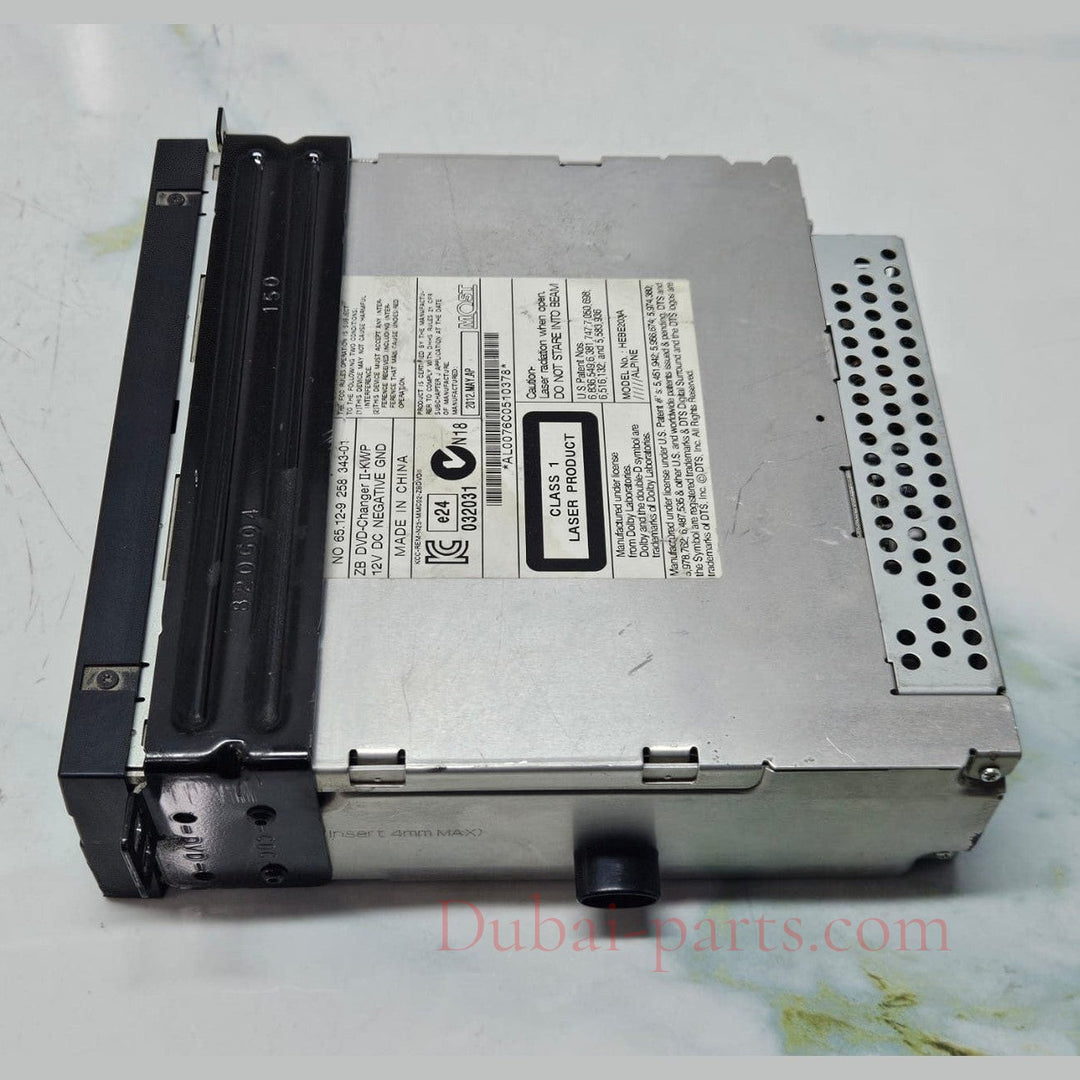 2010-2014 BMW X6 E71 E72 X6M Entertainment Multimedia DVD Player 9258343 OEM
