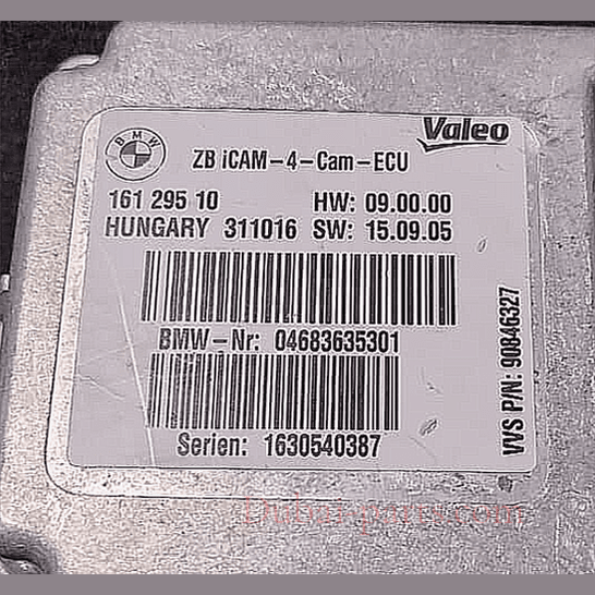 BMW F15 F16 F25 F26 X3 X5 X6 ICAM  SURROUND VIEW- CAMERA MODULE 6836353