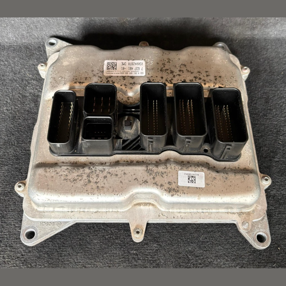 BMW 5 SERIES F10 F11 528i 2012 N20B20A 245 BHP ENGINE ECU KIT AUTO 7637481