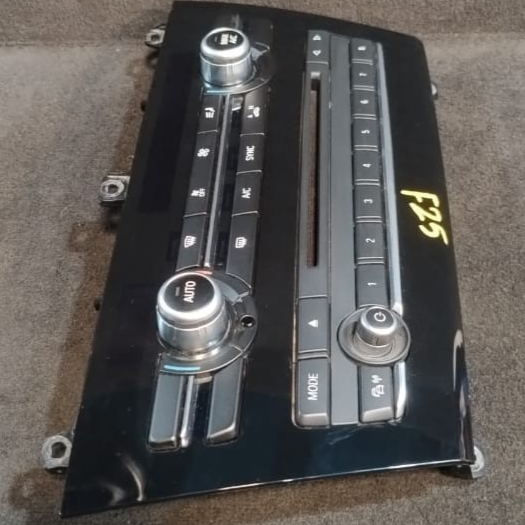 BMW X3 F25 X4 F26 AC CLIMATE CONTROL PANEL UNIT P/N  -9378828