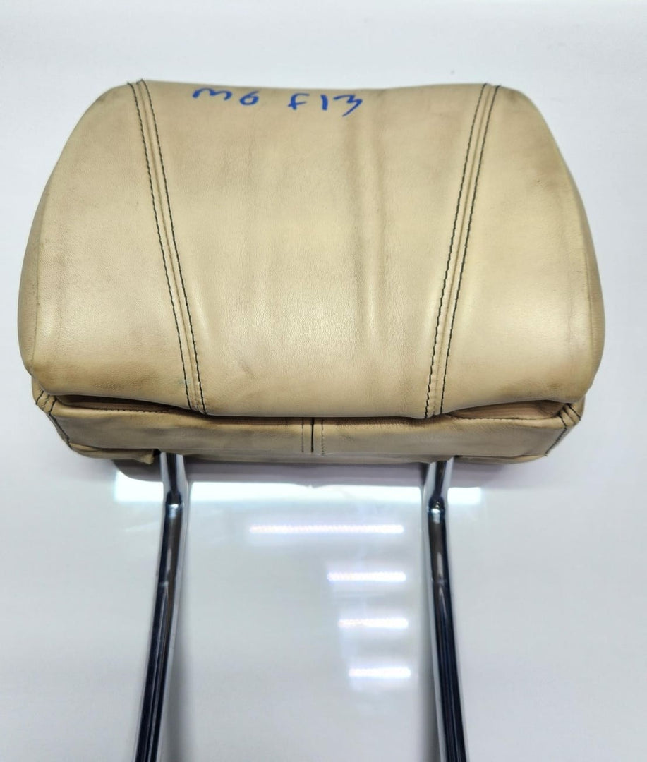 2012-2018 BMW 640i Head Restraint Comfort Seat Leather Right 8025078 F12 640i