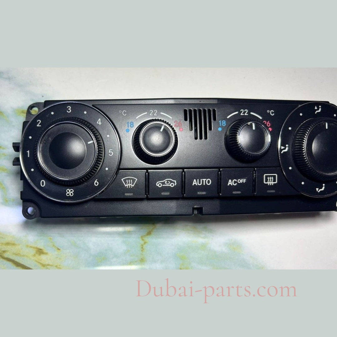 2006-2007 Mercedes-Benz C230 Climate Control Panel A 203 830 17 85