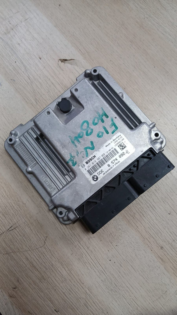 2010-2014 BMW X3 Engine Control Unit 8574092  X3 F25 2.0D N47 diesel models