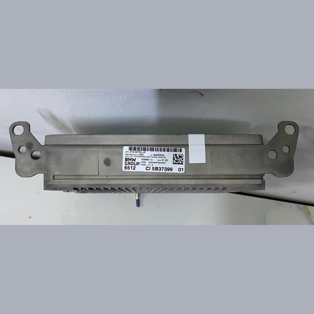 OEM BMW X7 G07 LCI Music Navi Radio Player Head Unit USED 5B37399