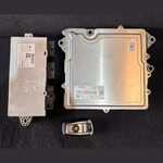 Load image into Gallery viewer, BMW F12 640I N55 ENGINE CONTROL MODULE ECU SET WITH KEY  OEM - 7632155