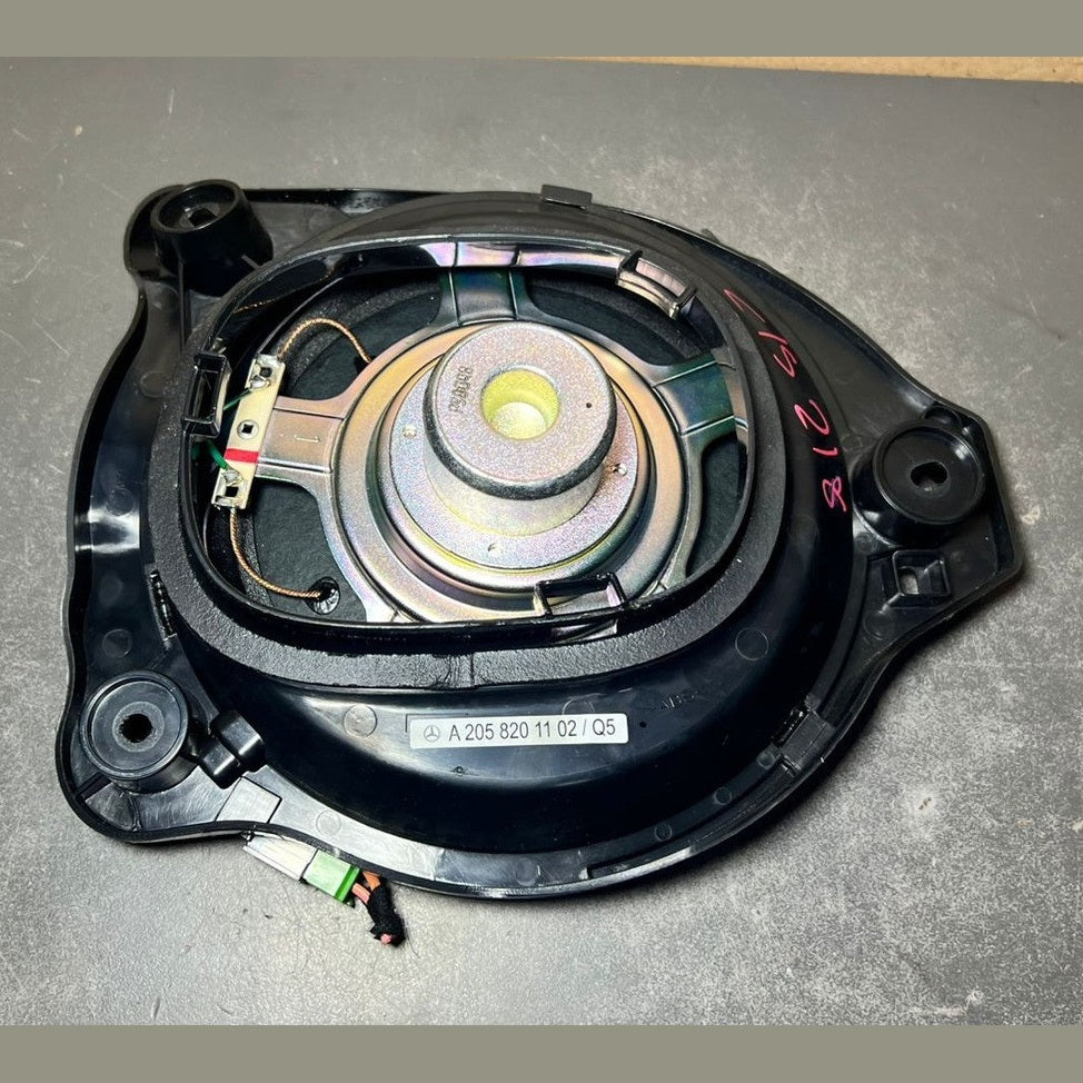 15-21 Mercedes W213 C300 Front Left Side Door Sound Speaker A205 8201102 OEM